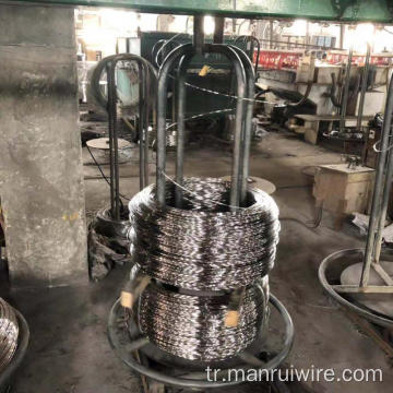 0.5mm SS Tel Scurer Paslanmaz Çelik Tel